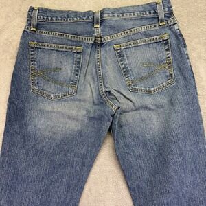 Roebuck & Co Slim Straight Blue Denim Jeans Men's Size 34x34